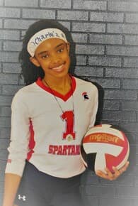 Charle'a Champion Women's Volleyball recruiting profile image
