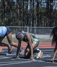 Nevaeh Sanders Women's Track recruiting profile image