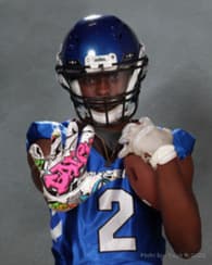 Josaphat Mukendi Football recruiting profile image