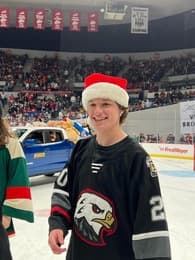 Barrett Fedderly Men's Ice Hockey recruiting profile image