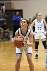 Laken Coffman Women's Basketball recruiting profile image
