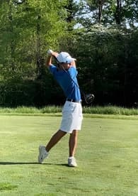 Oliver Cachón Molina Men's Golf recruiting profile image