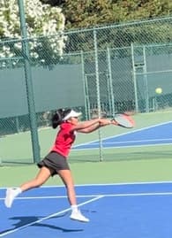 Megha Tenneti Women's Tennis recruiting profile image