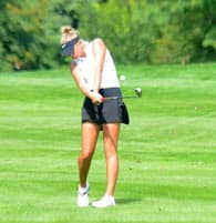 Ashley Liles Women's Golf recruiting profile image