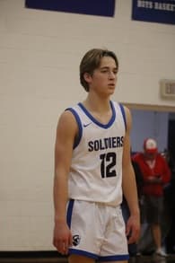 Cooper Boike Men's Basketball recruiting profile image