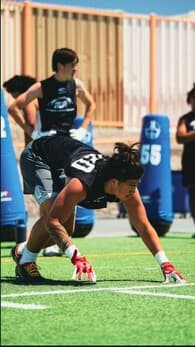Tanielu Ma’afala-Barbasa Football recruiting profile image