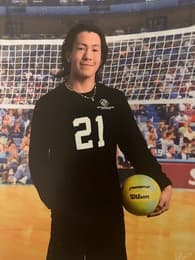 Lawerence Parker Men's Volleyball recruiting profile image