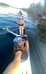 Amia Hyman Women's Rowing recruiting profile image