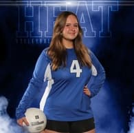 Chloe Jensen Women's Volleyball recruiting profile image