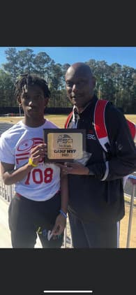 Calvin Wynn Jr Football recruiting profile image