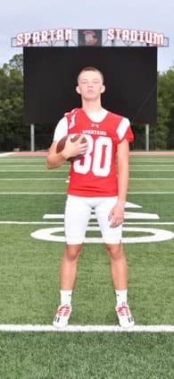 Jeremiah Trehern Football recruiting profile image