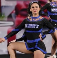 Jaylin Hernandez Cheerleading recruiting profile image