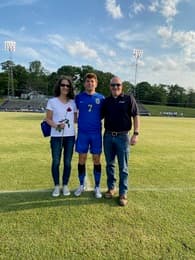 Creighton Myers Men's Soccer recruiting profile image