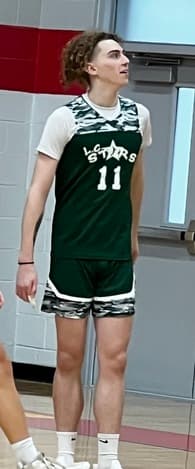 Nathan Vincent Men's Basketball recruiting profile image