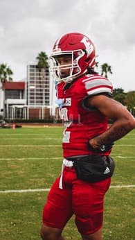 Donald Justice Football recruiting profile image