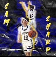 Samuel Sharp Men's Basketball recruiting profile image