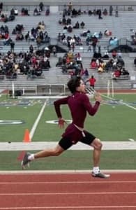 Brayden Escamilla Men's Track recruiting profile image