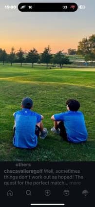 Kurtis Killam Men's Golf recruiting profile image
