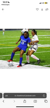 Janiya Anderson Women's Soccer recruiting profile image