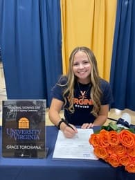 Grace Torchiana Women's Rowing recruiting profile image