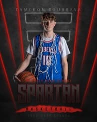 Cameron Doubrava Men's Basketball recruiting profile image