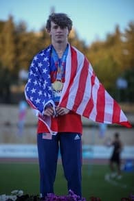 Ari Greenberg Men's Track recruiting profile image