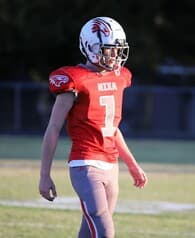 Adam McKnight Football recruiting profile image