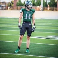 Austin Hailey Football recruiting profile image