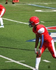 Jayden Houston Football recruiting profile image