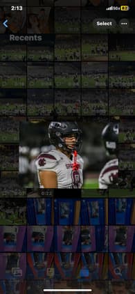 Zacchaeus Smith Football recruiting profile image