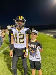 Tucker Ramirez Football recruiting profile image