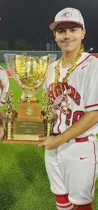 Luis Portillo Baseball recruiting profile image