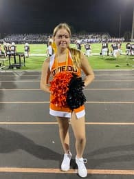 Abbie Floyd Cheerleading recruiting profile image
