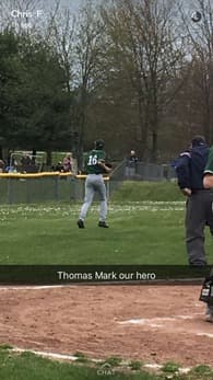 Thomas Mark Baseball recruiting profile image