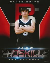 Kaleb Smith Men's Basketball recruiting profile image