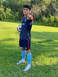 Xavier Rivas Men's Soccer recruiting profile image