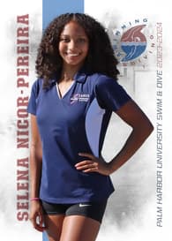 Selena Nicor-Pereira Women's Swimming recruiting profile image