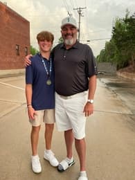 Ben Jones Men's Golf recruiting profile image