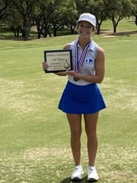 Kenlee Turner Women's Golf recruiting profile image