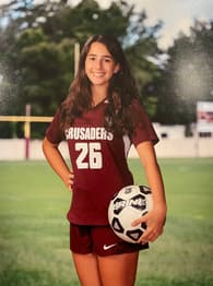 Cali Esposito Women's Soccer recruiting profile image