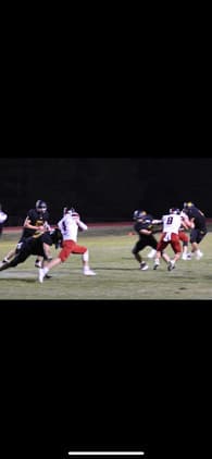 Landin Johnson Football recruiting profile image