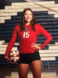 McCallister Gayle Women's Volleyball recruiting profile image