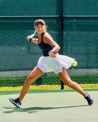 Amari O’Brien Women's Tennis recruiting profile image