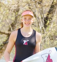 Zara Taylor Women's Rowing recruiting profile image