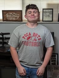 Dylan Cline Football recruiting profile image