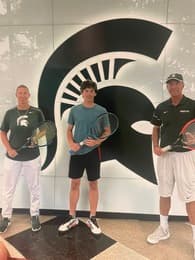 Matthew McKay Men's Tennis recruiting profile image
