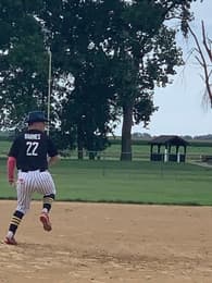 Evan Barnes Baseball recruiting profile image
