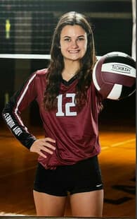 Kenzee Burton Women's Volleyball recruiting profile image