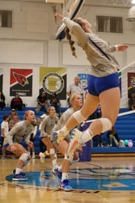 Hope Dimmel Women's Volleyball recruiting profile image