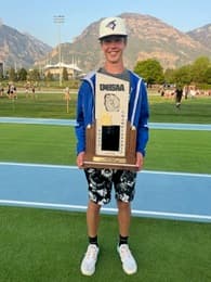 Joshua Perez Men's Track recruiting profile image